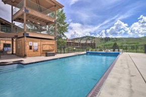 Studio with Pools, Near Granby Ranch Ski and Golf Granby